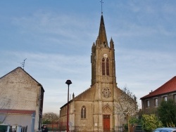 Photo paysage et monuments, Vicq - L'église