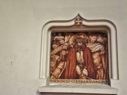 Photo paysage et monuments, Vieux-Berquin - église Saint Barthélemy