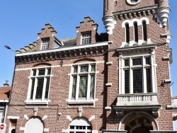 Photo paysage et monuments, Vieux-Berquin - la Mairie