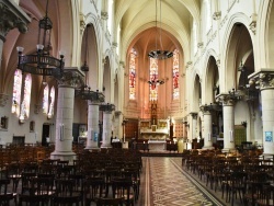 Photo paysage et monuments, Vieux-Berquin - église Saint Barthélemy