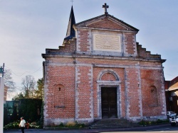 Photo paysage et monuments, Vieux-Condé - L'église