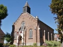 Photo paysage et monuments, Villers-au-Tertre - église Saint Pierre saint Paul
