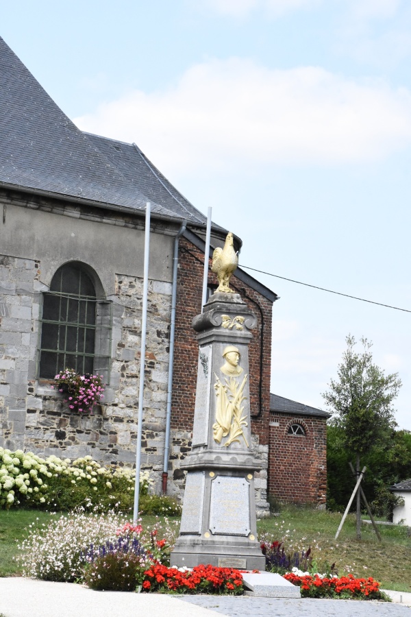 Photo Villers-Sire-Nicole - le monument aux morts