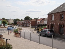 Photo paysage et monuments, Villers-Sire-Nicole - le village