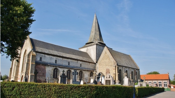 Photo Volckerinckhove - église Saint Folquin