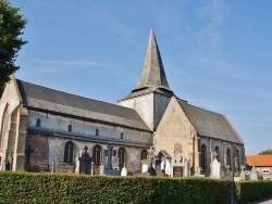 Photo paysage et monuments, Volckerinckhove - église Saint Folquin