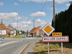 Photo paysage et monuments, Wallon-Cappel - Le Village