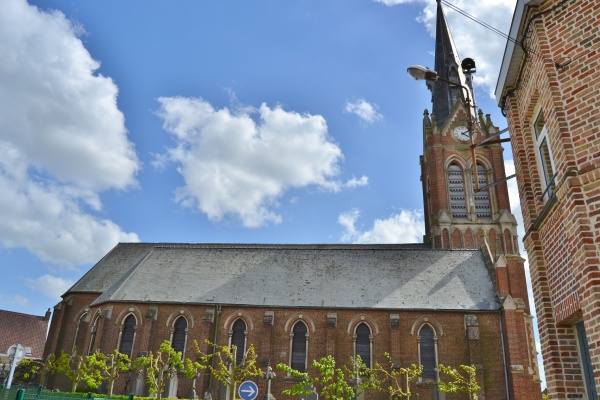 Photo Wallon-Cappel - église St Martin