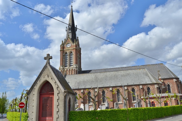 Photo Wallon-Cappel - église St Martin