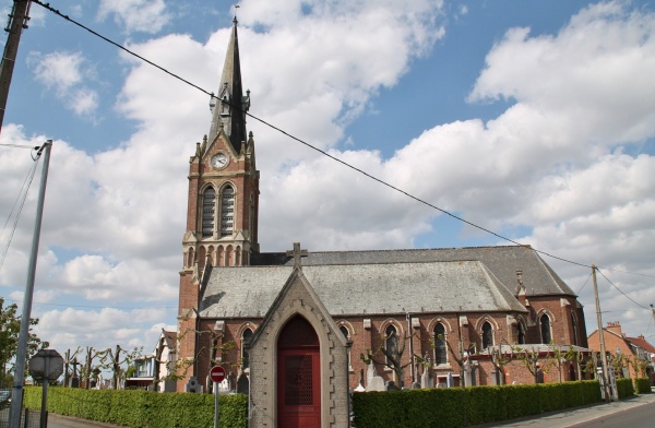 Photo Wallon-Cappel - église St Martin