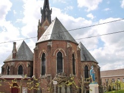 Photo paysage et monuments, Wallon-Cappel - église St Martin