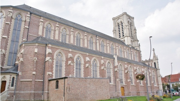 Photo Wambrechies - église St Vaast