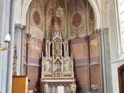 Photo paysage et monuments, Wambrechies - église St Vaast