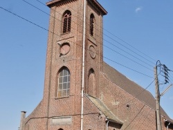 Photo paysage et monuments, Wannehain - église Sainte Cécile