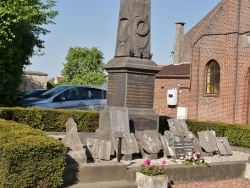 Photo paysage et monuments, Wannehain - le monument aux morts