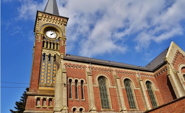 Photo Wargnies-le-Grand - +église St Amand