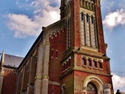 Photo paysage et monuments, Wargnies-le-Grand - +église St Amand