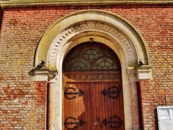 Photo paysage et monuments, Wargnies-le-Grand - +église St Amand