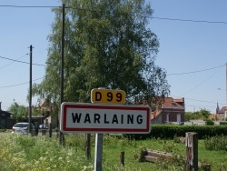 Photo paysage et monuments, Warlaing - Le Village
