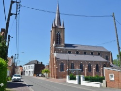 Photo paysage et monuments, Warlaing - ²église Notre-Dame de l'Assomption