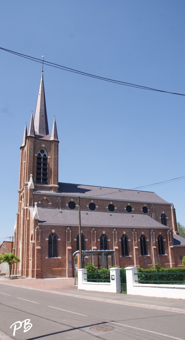 Photo Warlaing - ²église Notre-Dame de l'Assomption