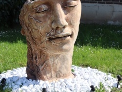 Photo paysage et monuments, Wasnes-au-Bac - statue