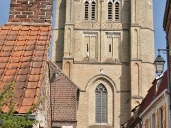 Photo paysage et monuments, Watten - église Saint Gilles