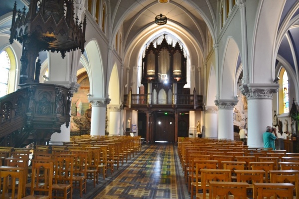 Photo Watten - église Saint Gilles