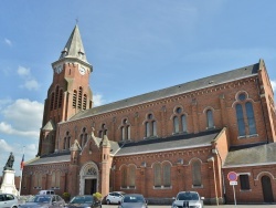 Photo paysage et monuments, Wavrin - église Saint Martin