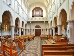 Photo paysage et monuments, Wavrin - église Saint Martin