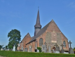 Photo paysage et monuments, Wemaers-Cappel - église Saint Martin