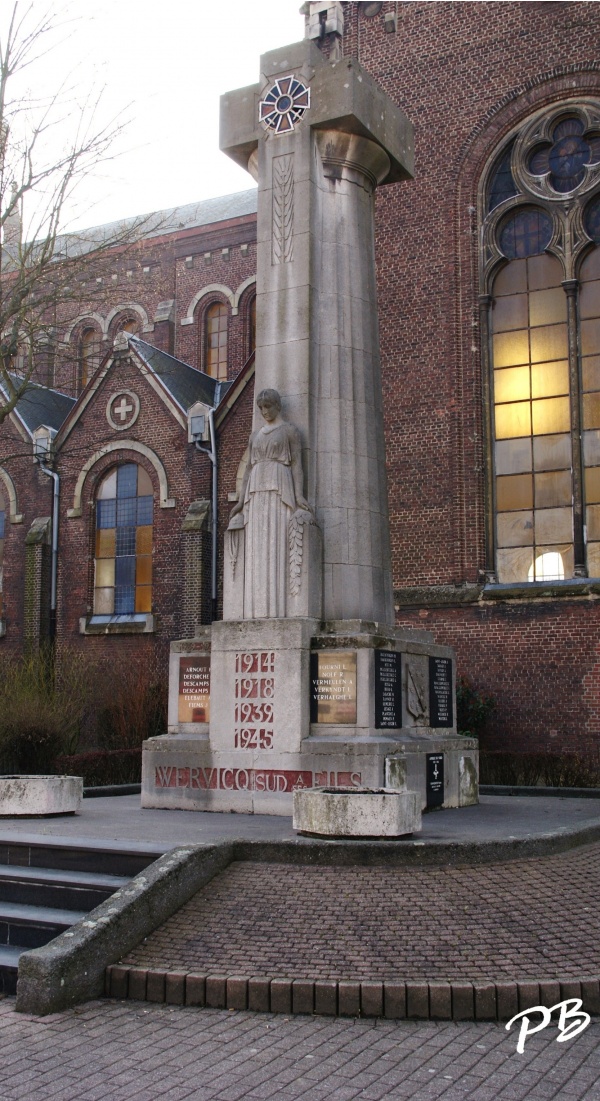 Photo Wervicq-Sud - Monument aux Morts