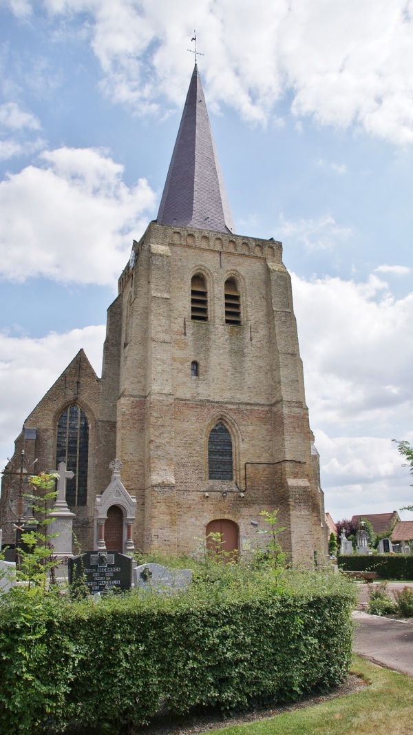 Photo West-Cappel - église Saint Sylvestre