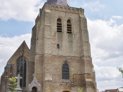 Photo paysage et monuments, West-Cappel - église Saint Sylvestre