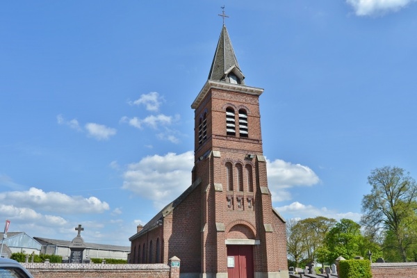 Photo Wicres - église Saint Vaast