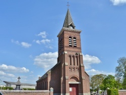 Photo paysage et monuments, Wicres - église Saint Vaast