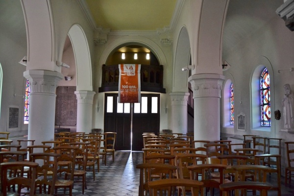 Photo Wicres - église Saint Vaast