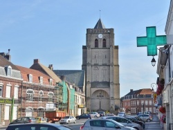 Photo paysage et monuments, Wormhout - église Saint Martin