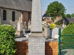 Photo paysage et monuments, Wulverdinghe - le monument aux morts