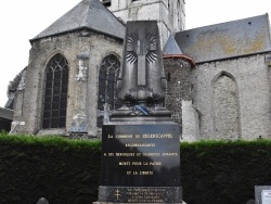 Photo paysage et monuments, Zegerscappel - le Monument Aux Morts