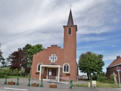 Photo paysage et monuments, Zuydcoote - église Saint Nicolas