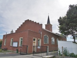 Photo paysage et monuments, Zuydcoote - église Saint Nicolas