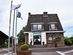 Photo paysage et monuments, Zuydcoote - la Mairie