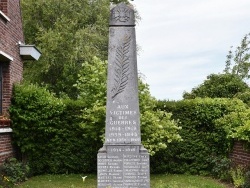 Photo paysage et monuments, Zuydcoote - le Monument Aux Morts