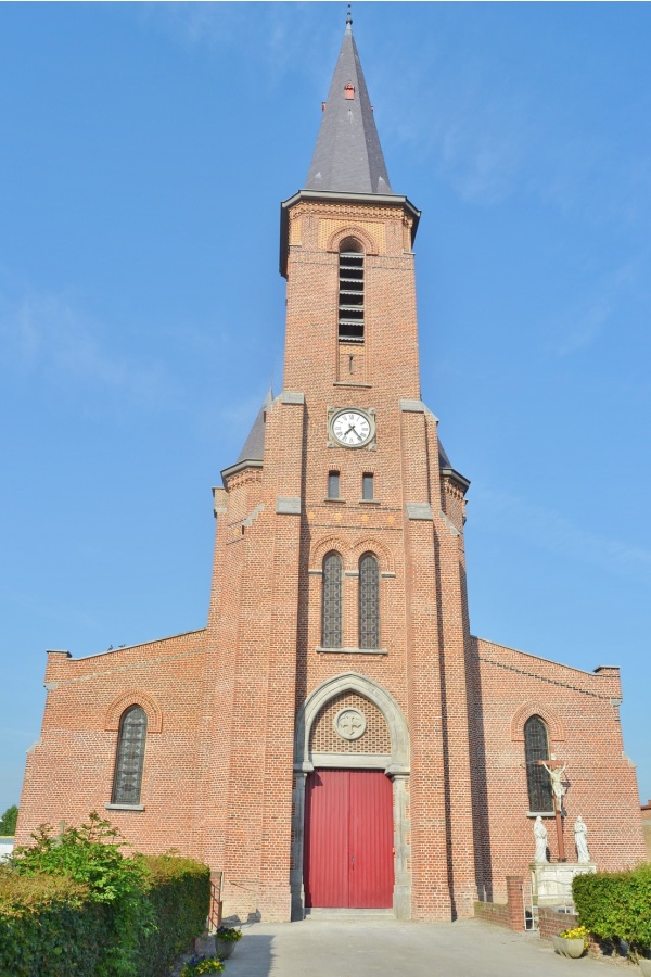 Photo Zuytpeene - église Saint Vaast