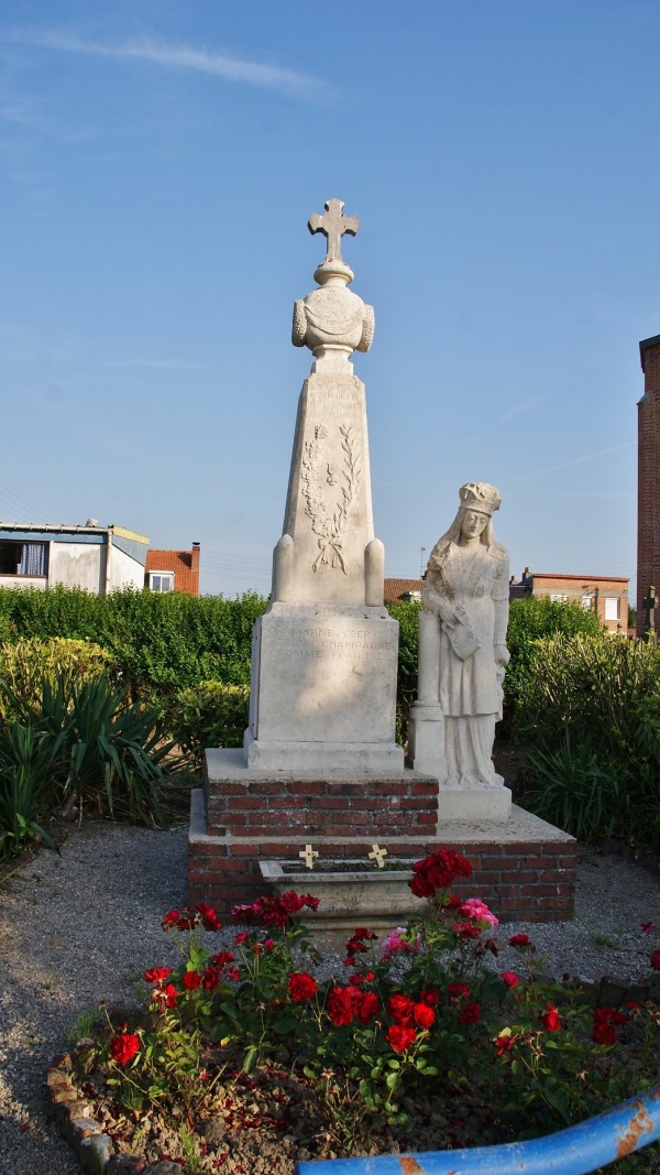 le monument aux morts