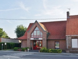 Photo paysage et monuments, Zuytpeene - la mairie