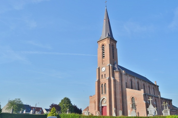 Photo Zuytpeene - église Saint Vasst