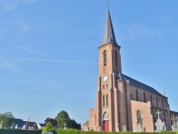 Photo paysage et monuments, Zuytpeene - église Saint Vasst