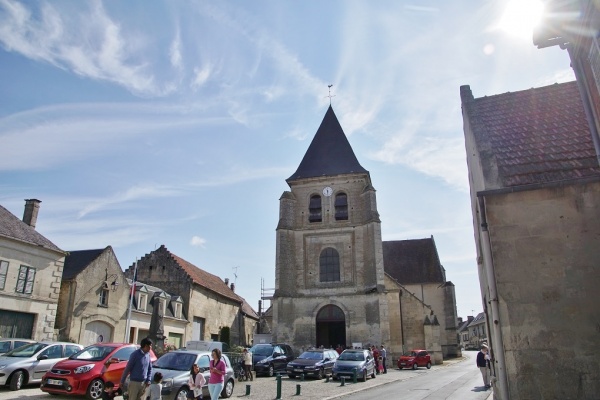 Photo Attichy - église Saint Médard